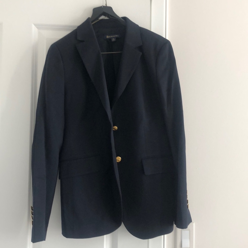 Navy Brooks Brothers blazer